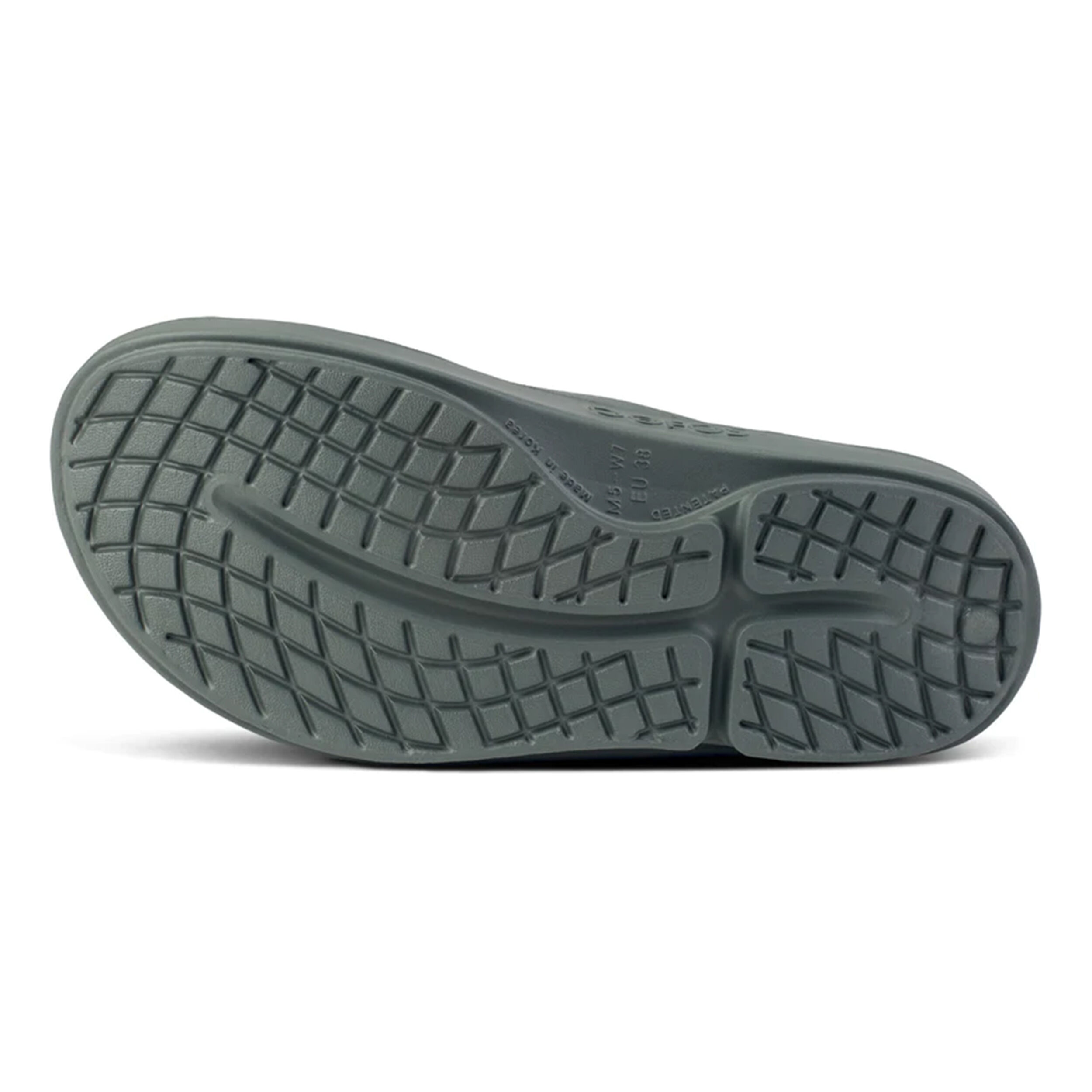 Ooahh Recoveryschuh Herren - Oliv
