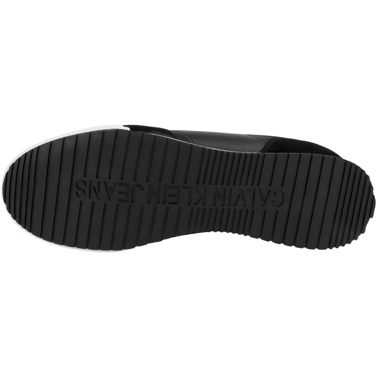 Calvin Klein Low Profile Mono Essential Sneaker low schwarz