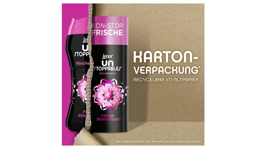 Lenor Wäscheparfüm Unstoppables Fresh Sensations 160 g