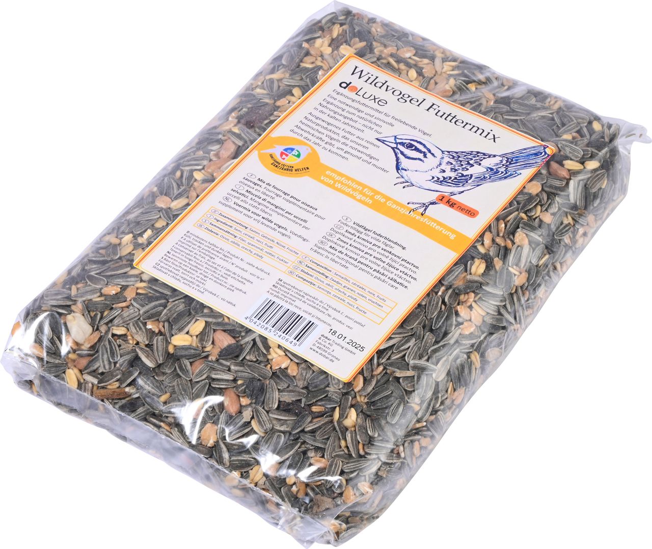 dobar Wildvogel Futtermix 7 Beutel a 1kg