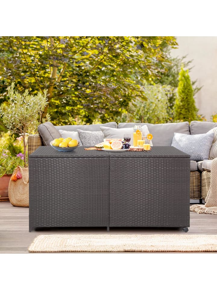 COSTWAY Gartenbox 662 L in Braun günstig kaufen 150 cm