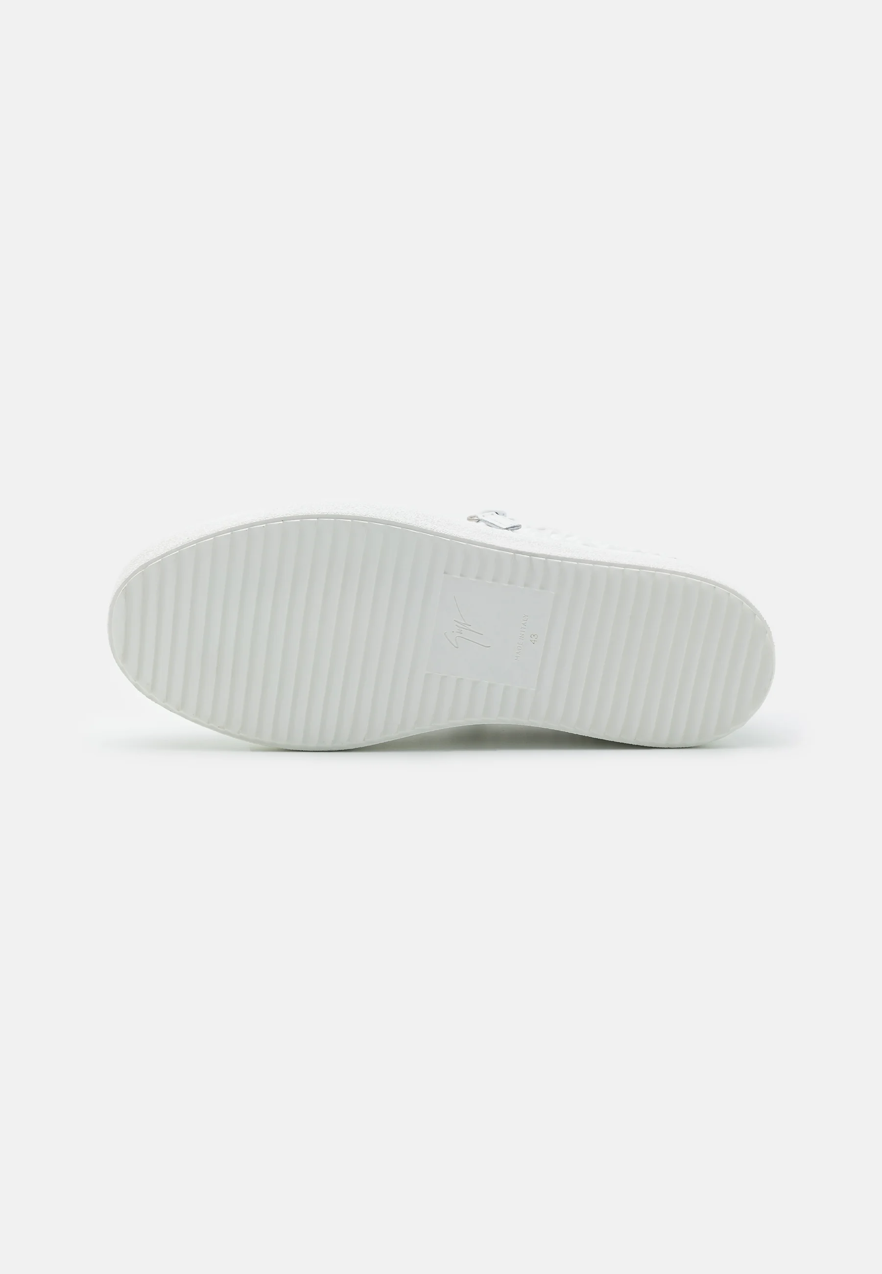 Giuseppe Zanotti DOUBLE ZIP - Zapatillas bajas