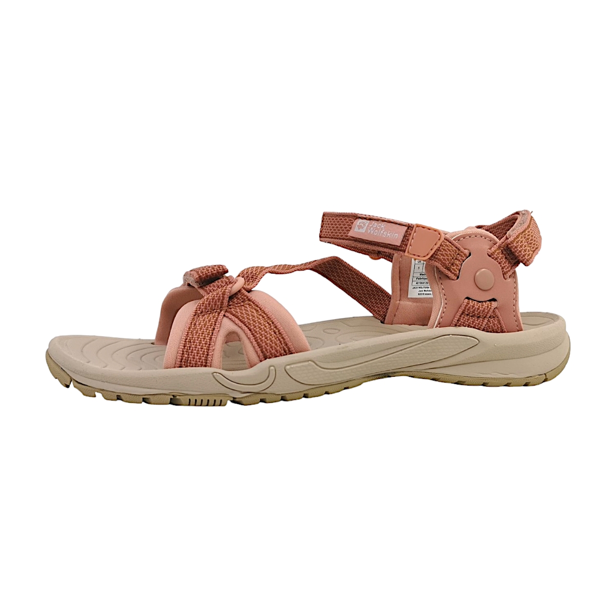 Jack Wolfskin Lakewood Ride 4019041-2919 Rosa 2919 Rose Dawn
