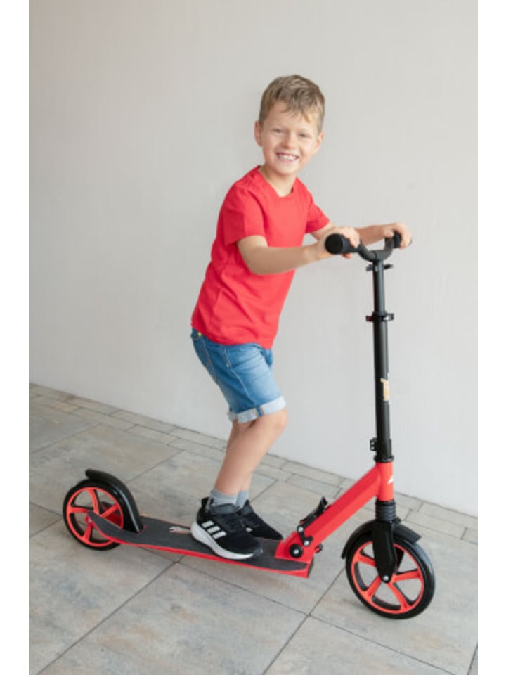 New Sports Roller Scooter Neon Orange, 230 mm Reifen ABEC 7 Kugellager - ab 3 Jahre günstig kaufen onesize