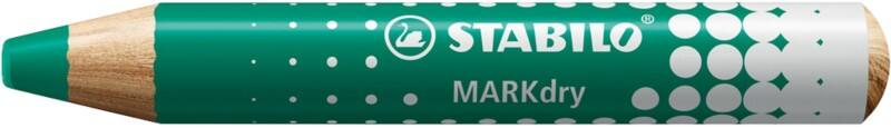 STABILO MARKdry Whiteboard-Marker Grün Extra Breit Bleistift