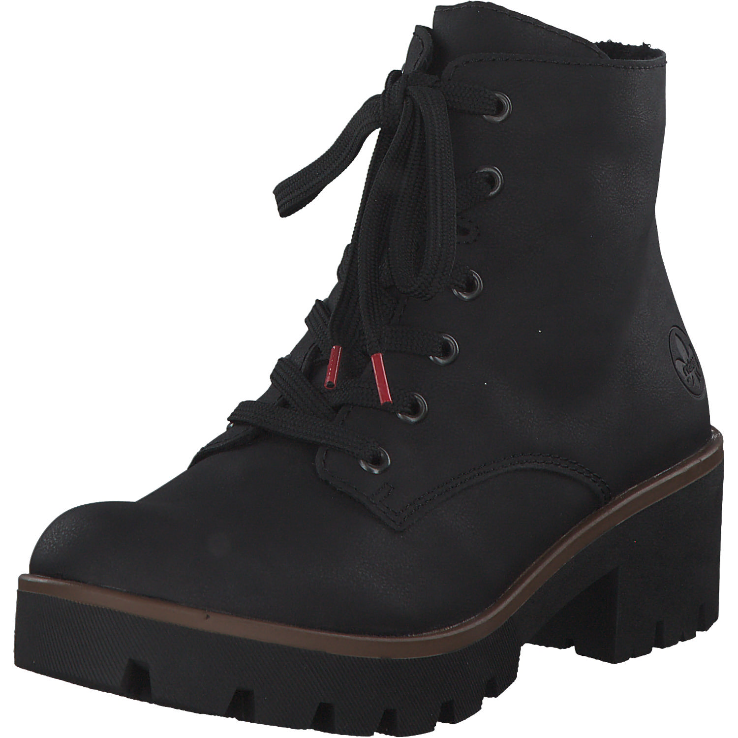 Rieker 79240, Stiefeletten, Damen, schwarz