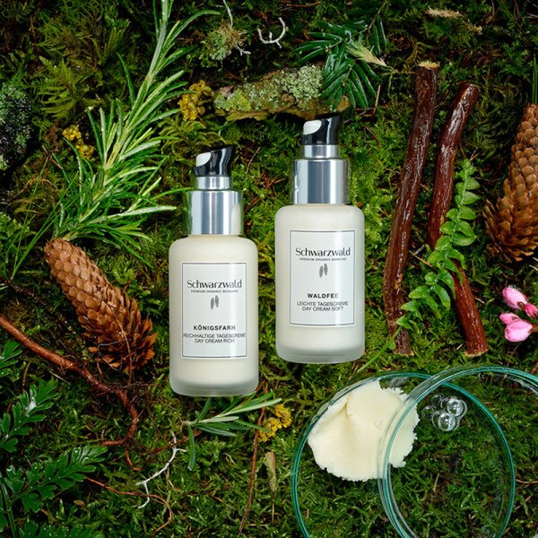 Schwarzwald Naturkosmetik Königsfarn Tagescreme