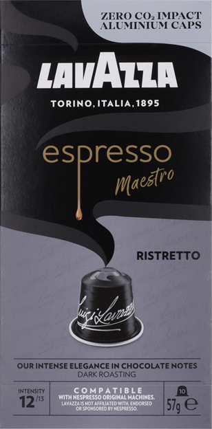 Lavazza Espresso Maestro Ristretto