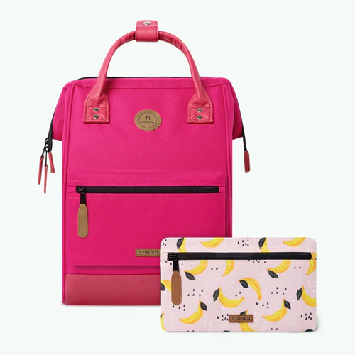 Adventurer Medium Backpack, Durban Pink