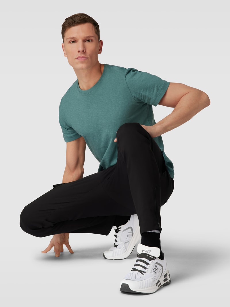 Sneaker mit Kontrast-Details Modell 'CRUSHER DISTANCE' in weiß
