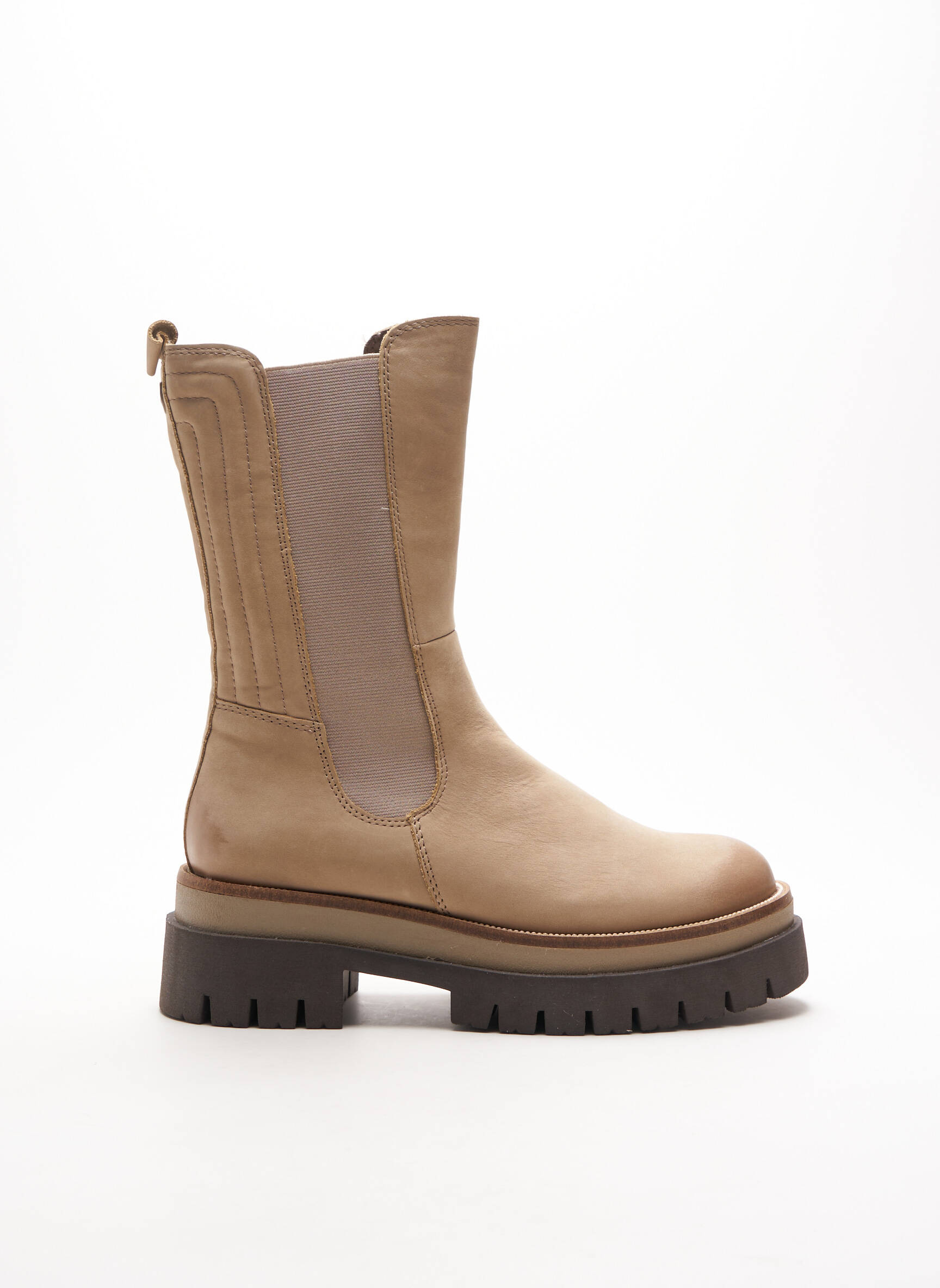 Marco Tozzi Bottines Femme couleur beige