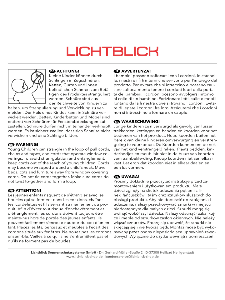Lichtblick Dachfensterrollo in Blau günstig kaufen