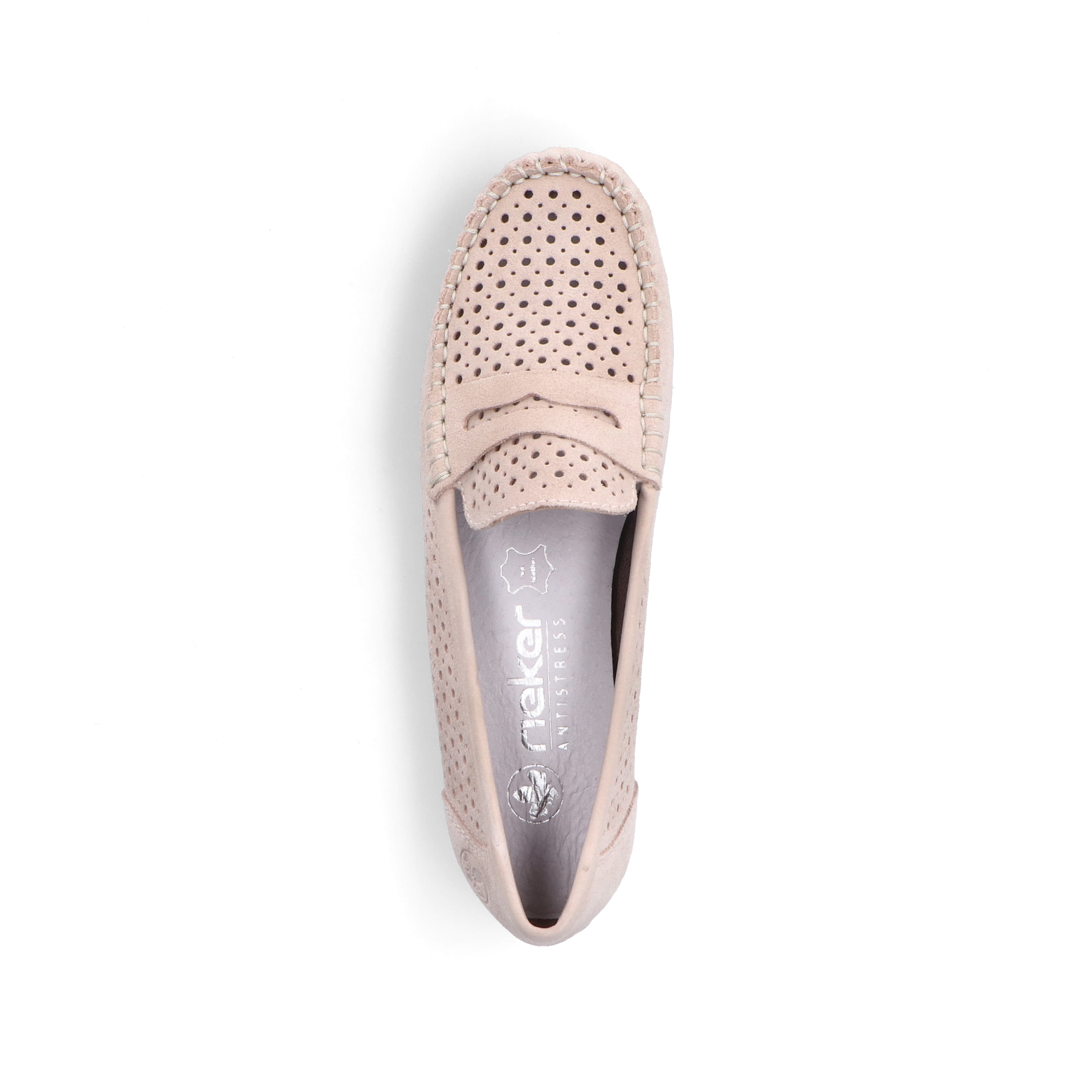 Rieker Damen Loafer zartrosa