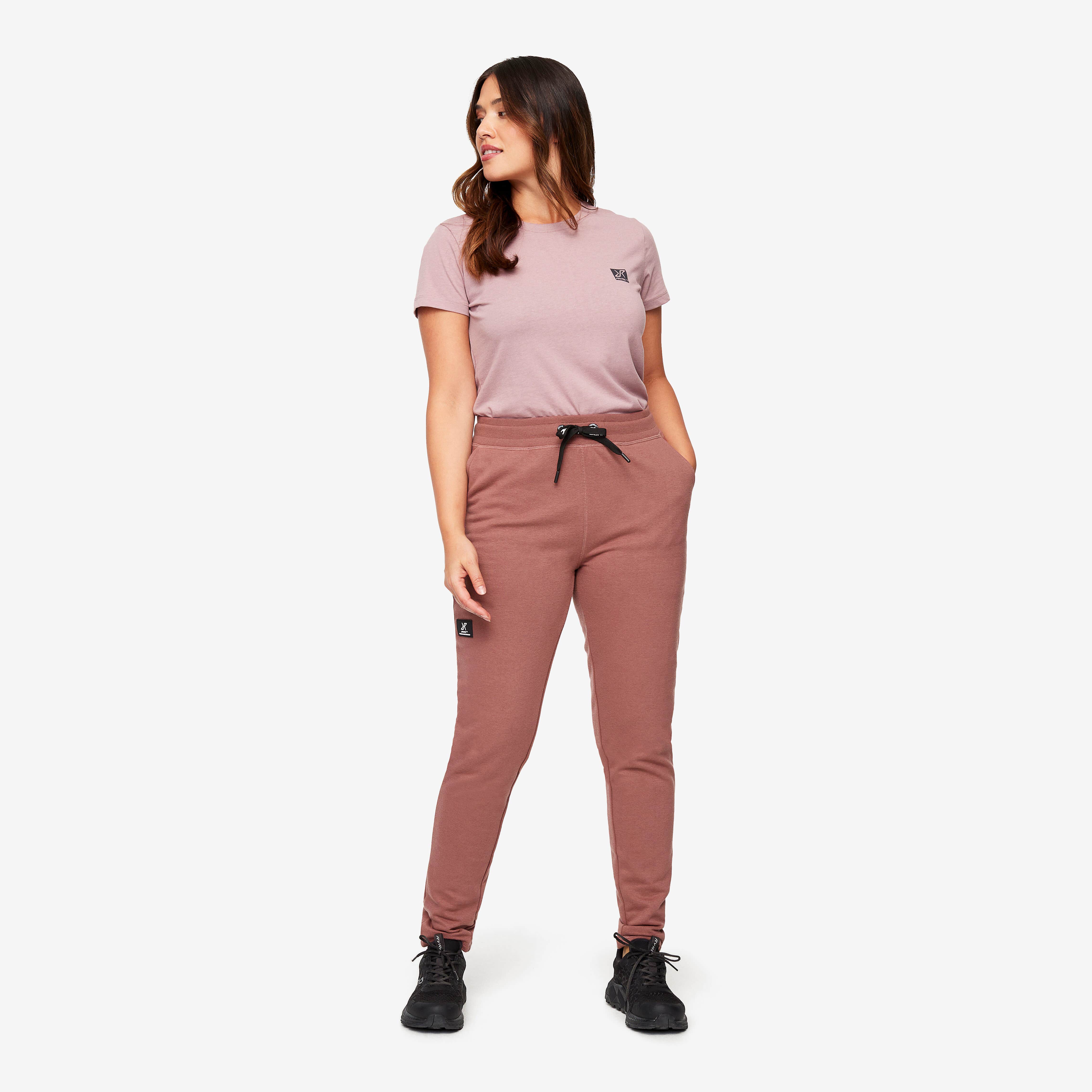 Lounge Pants Femme Vintage Rose