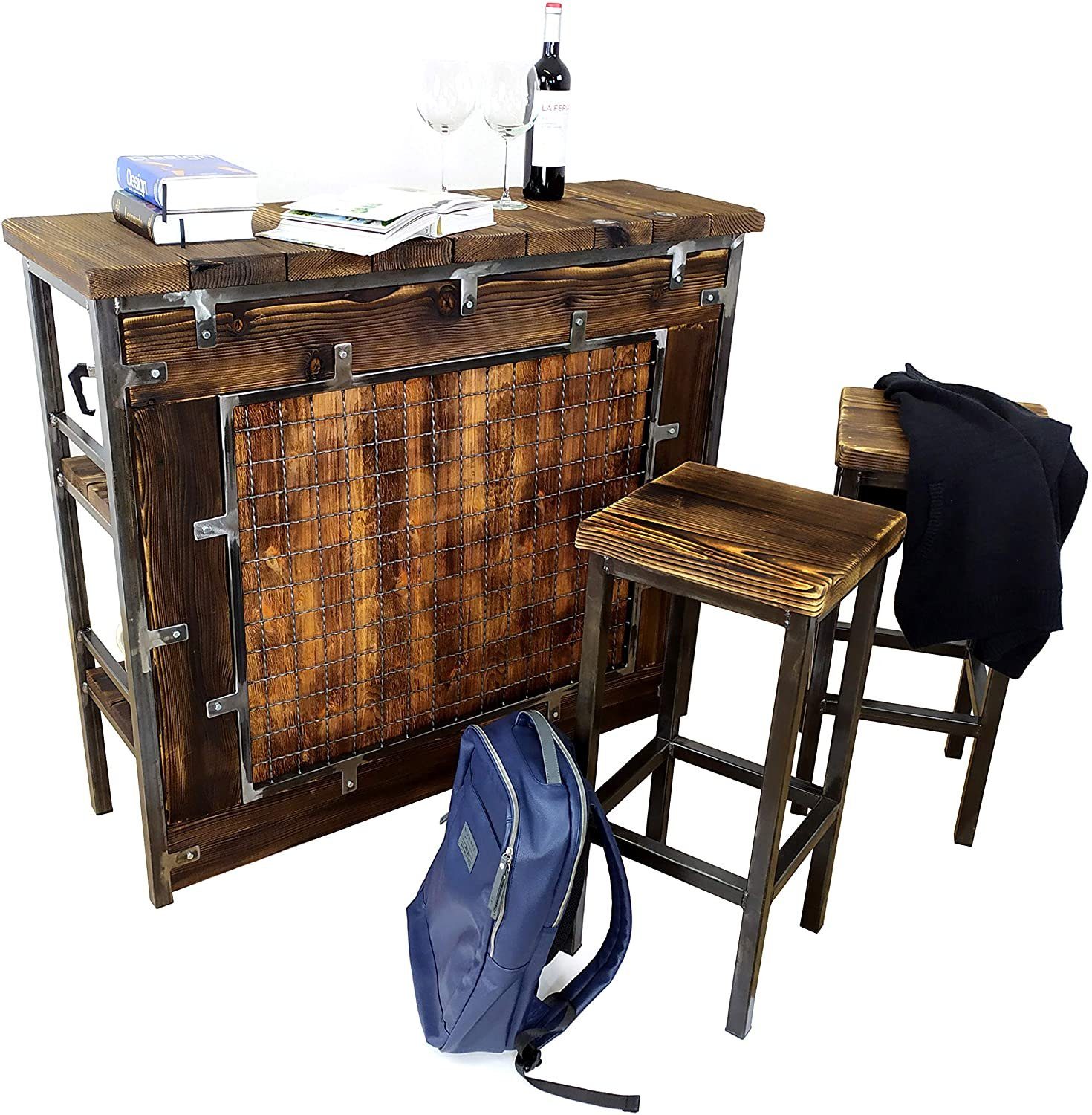 CHYRKA Bartisch Bartisch Stehtisch Theke (L=120-200 cm) BarMöbel HALICZ
