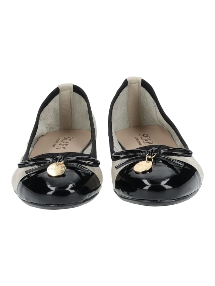 Scapa Ballerinas in Creme günstig kaufen