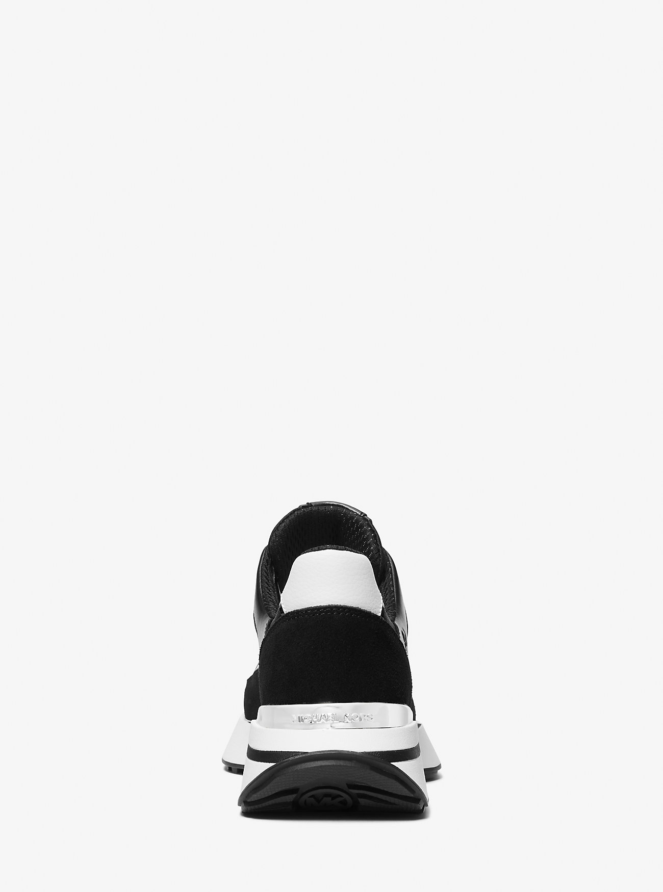 Ari Suede Trainer - BLACK