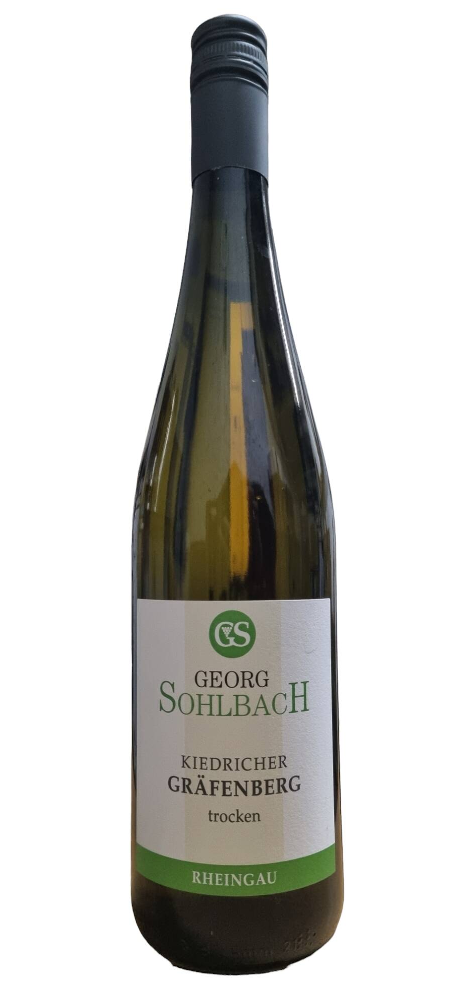 Weingut Georg Sohlbach Kiedricher Gräfenberg Riesling trocken 2022