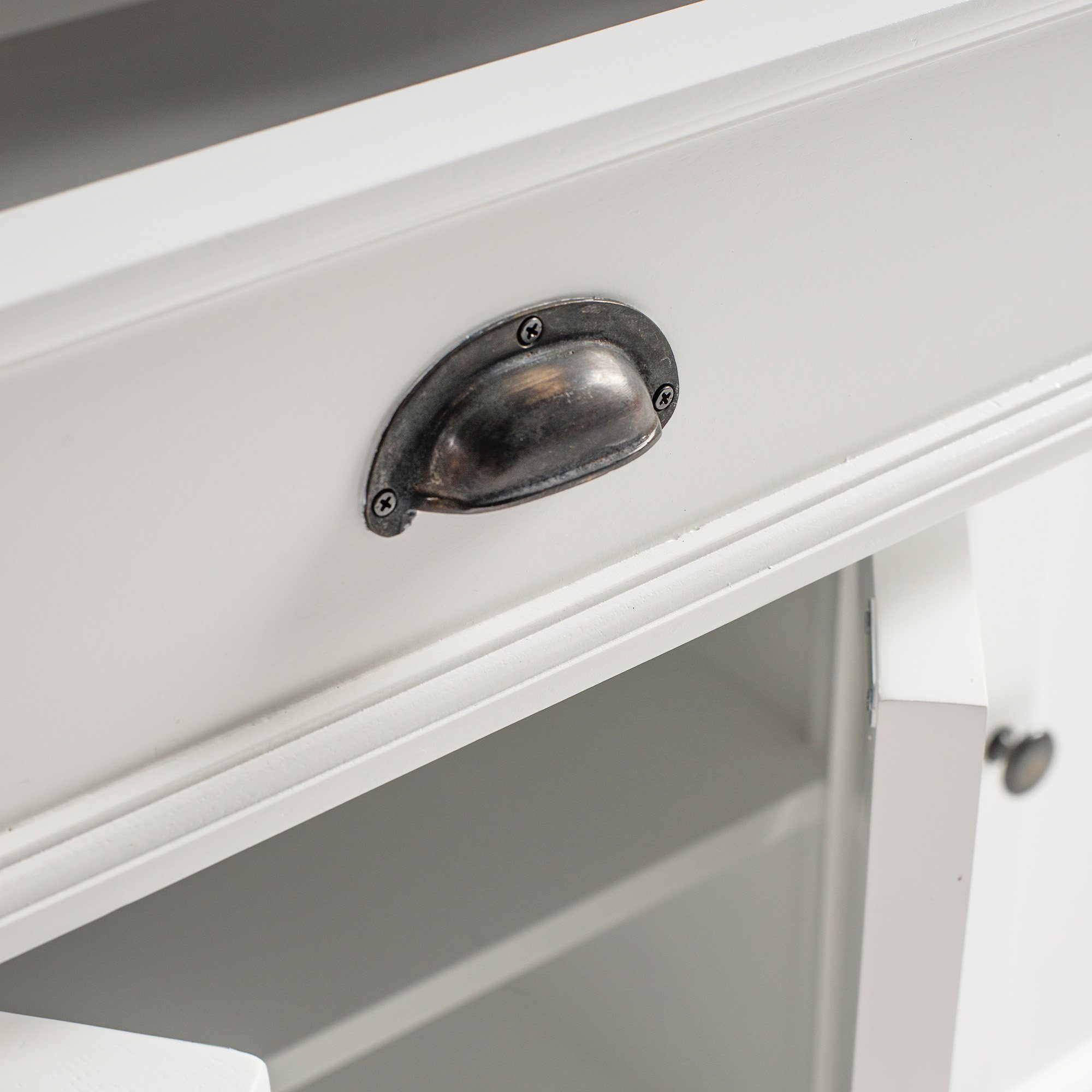Novasolo Buffet Halifax Contrast Buffetschrank mit 4 Türen und 3 Schubladen