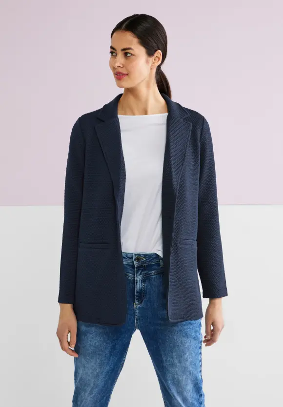 Street One Longblazer mit Struktur