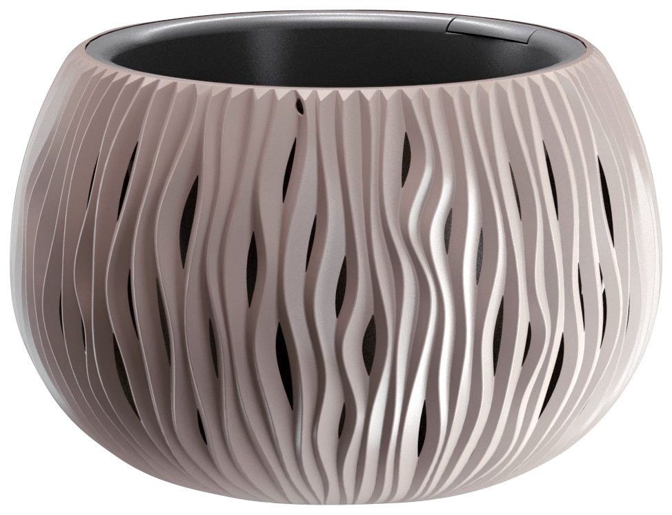 Prosperplast Übertopf Sandy Bowl, ØxH: 29x19 cm