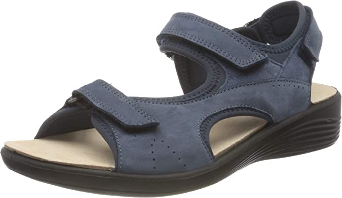 SUPERFIT Komfort Sandalen blau
