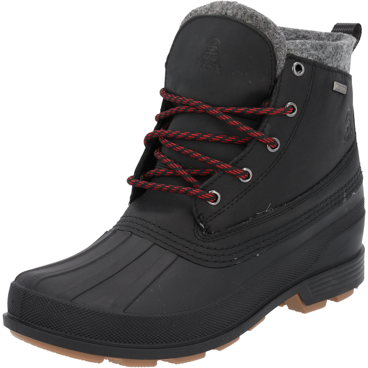 Kamik Lawrencem WK0755W, Winterstiefel, Herren, Schwarz
