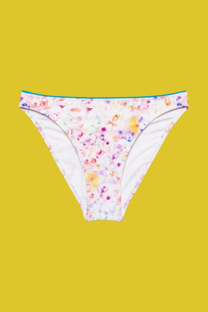 Bikini-Minislip im floralen Design