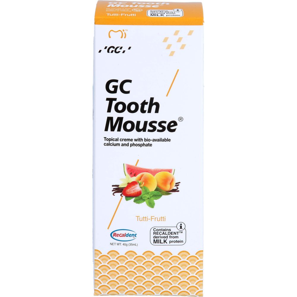 GC Tooth Mousse tutti frutti