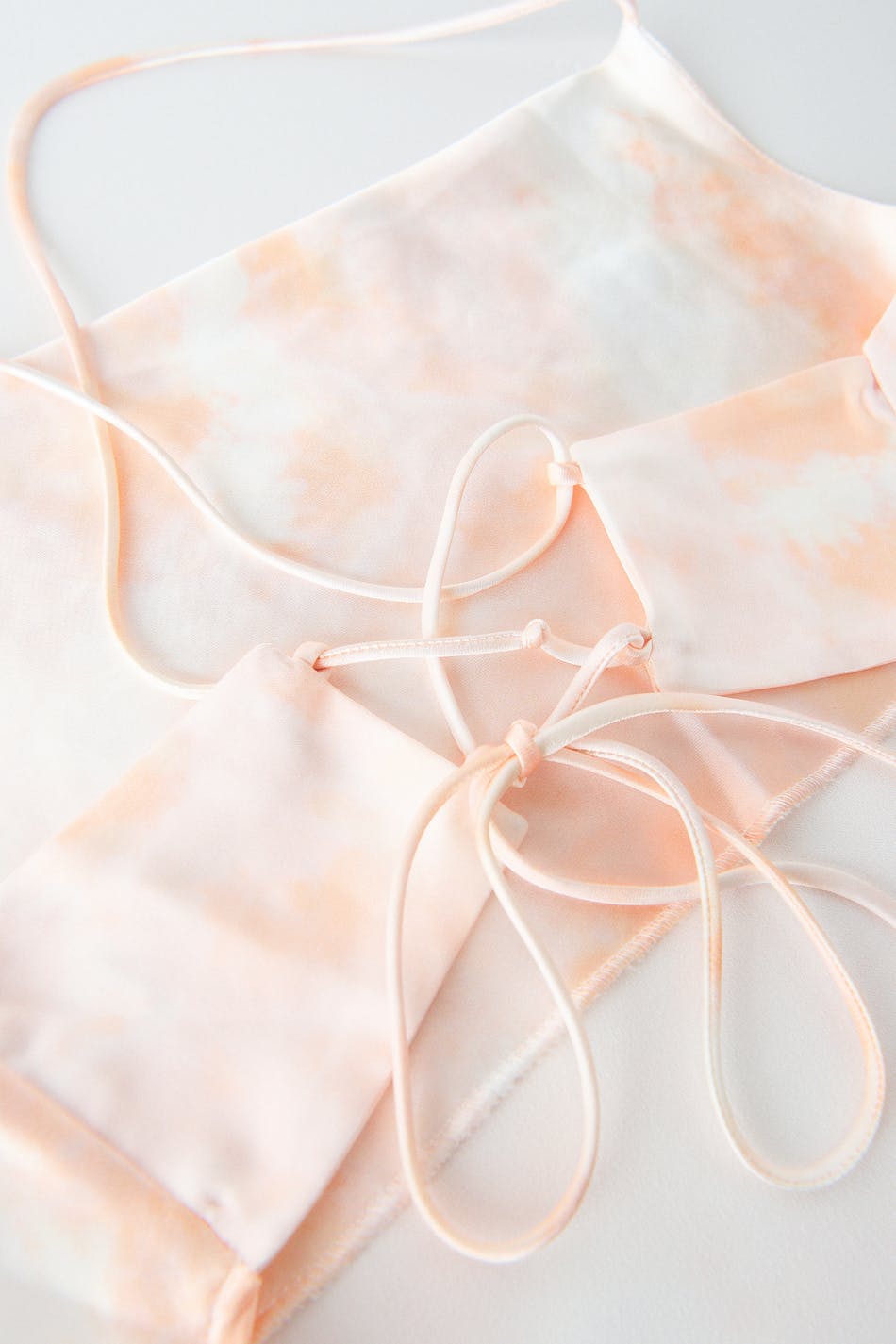 Scarf cowlneck singlet