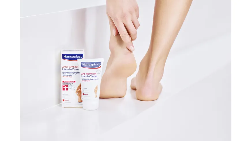 Hansaplast Anti Hornhaut Intensiv-Creme 75 ml