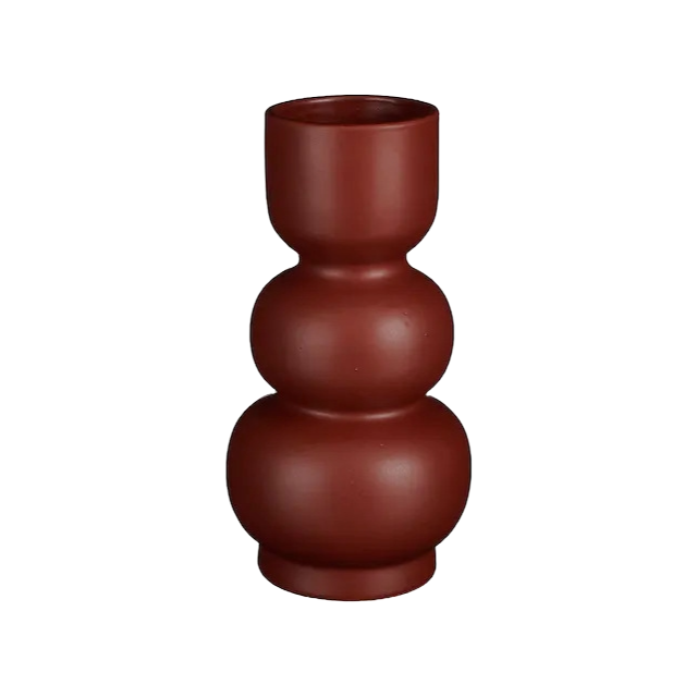 Trendhopper Vase Bubble Rot 25 cm