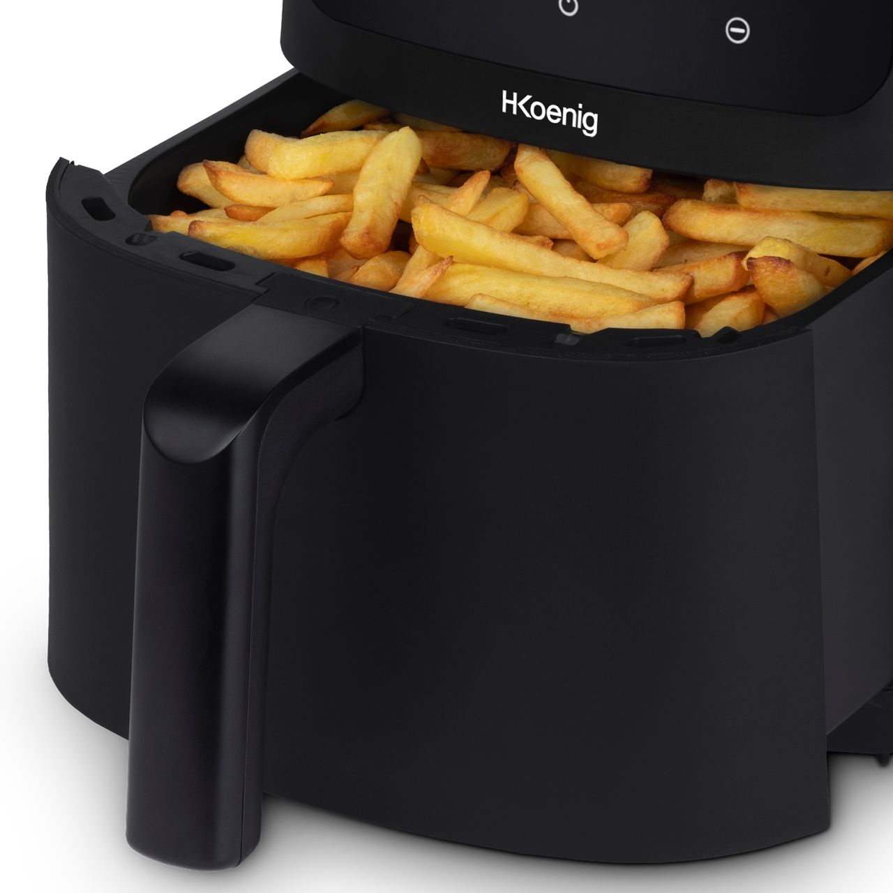 H. Koenig Heißluftfritteuse FRY880, 8L Kapazität, 1700W, bis 200°C