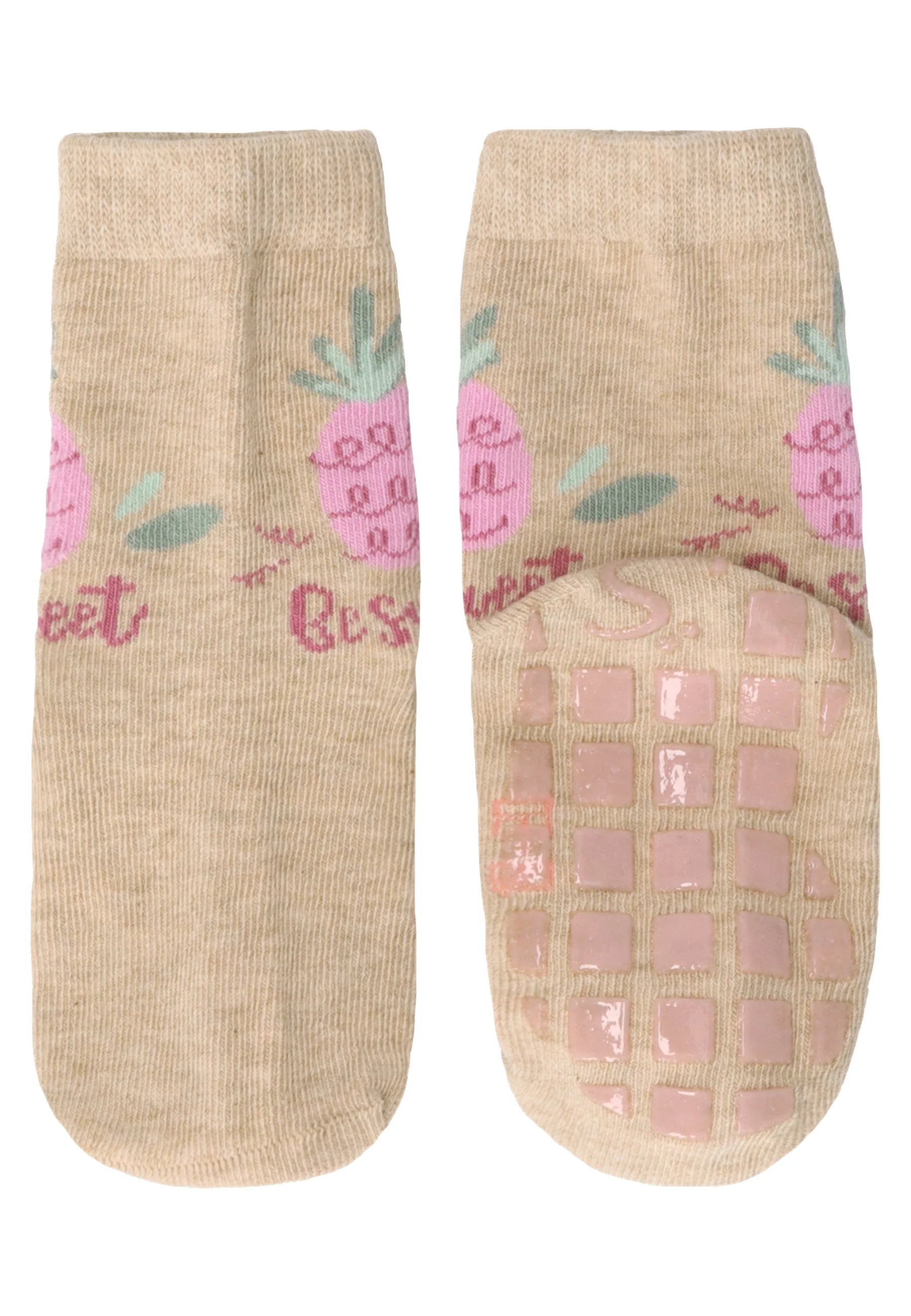 ABS Socken im 2er Pack mit Motiv Obst