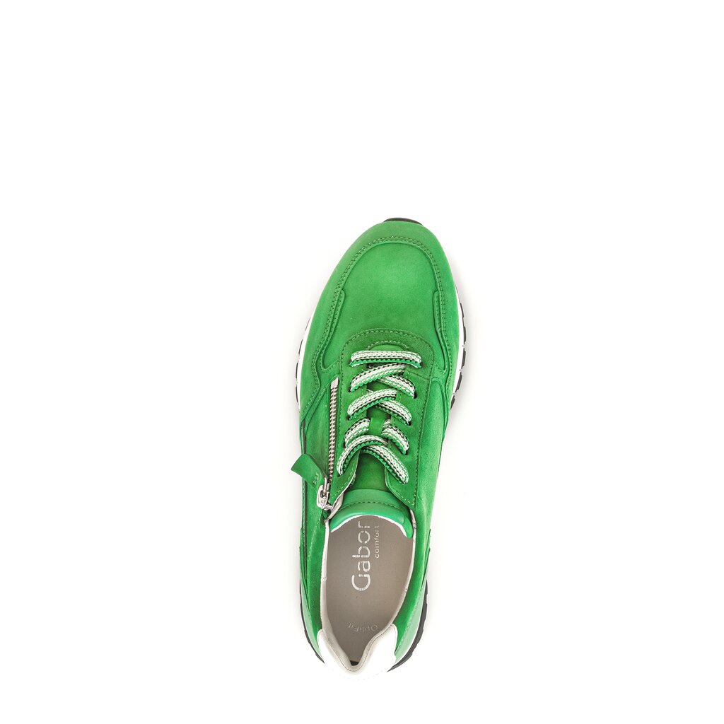 Gabor comfort Sneaker low grün
