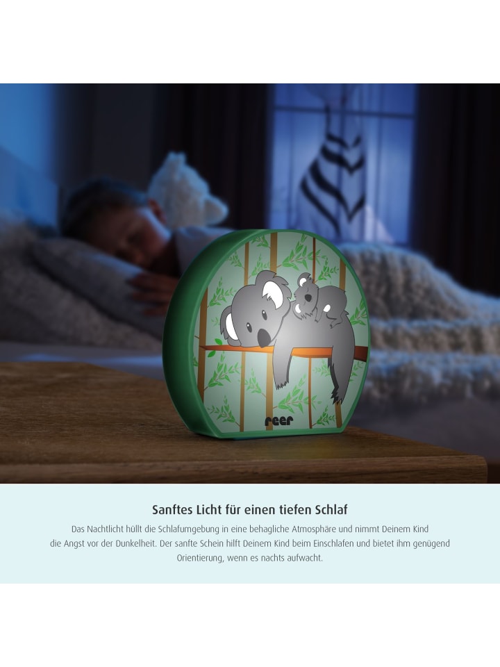 Reer MyBabyLight Beruhigungslicht in Grün ab 0 Monate günstig kaufen onesize