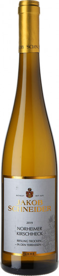 2022 Norheimer Kirschheck Riesling von den Terrassen trocken - Weingut Jakob Schneider