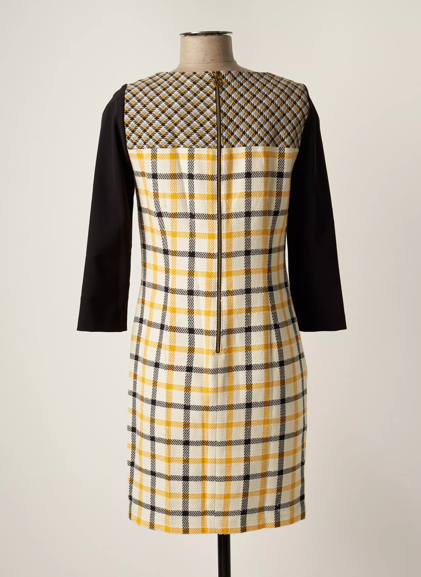 Trussardi Jeans Robes Courtes Femme couleur jaune