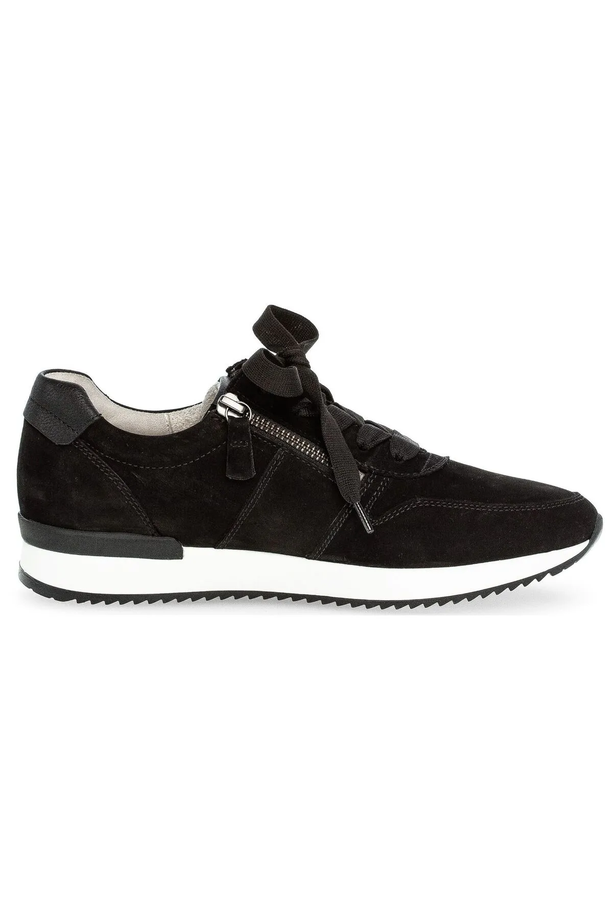 GABOR  Sneaker - Schwarz - Flacher Absatz