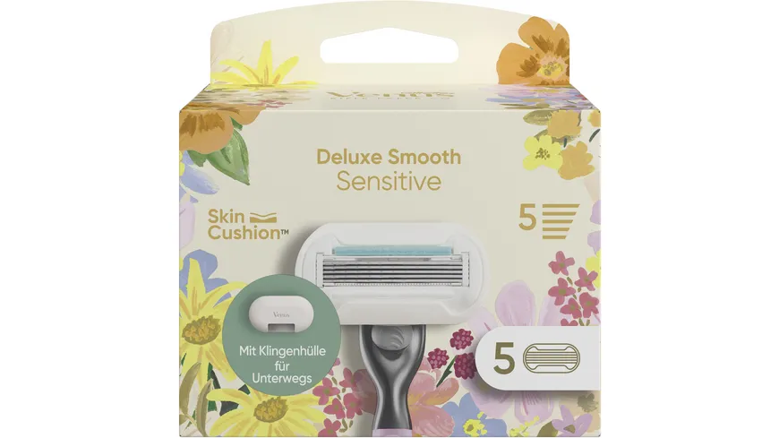 Gillette Venus Deluxe Smooth Sensitive Rasierklingen