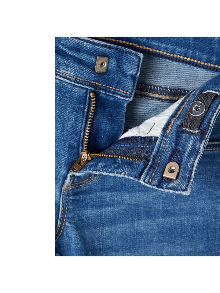 name it Jeans Schlaghose in Blau günstig kaufen