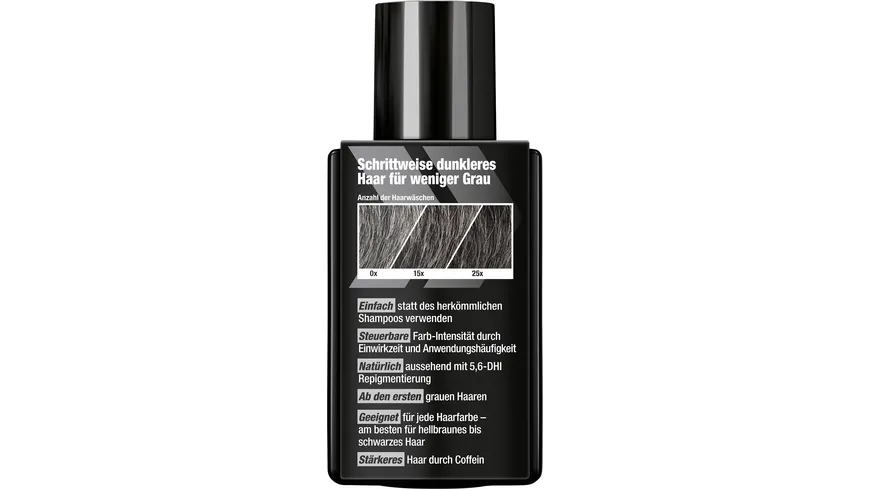 Alpecin Grey Attack Coffein & Color Shampoo 200 ml