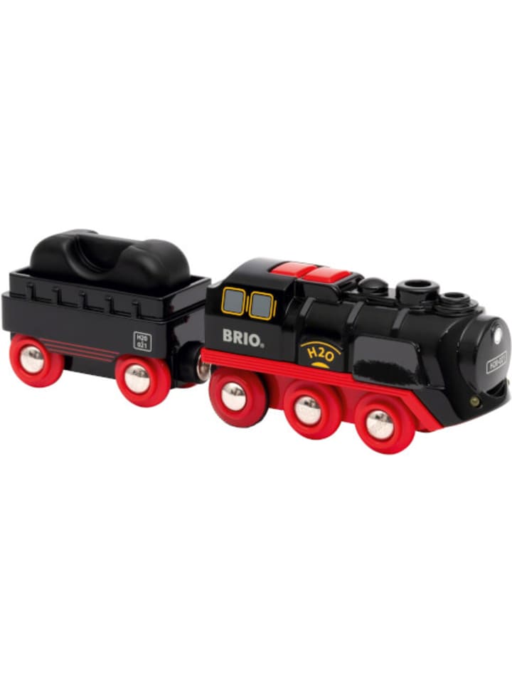 Brio Holzeisenbahn 63388400 Batterie-Dampflok mit Wassertank günstig kaufen onesize