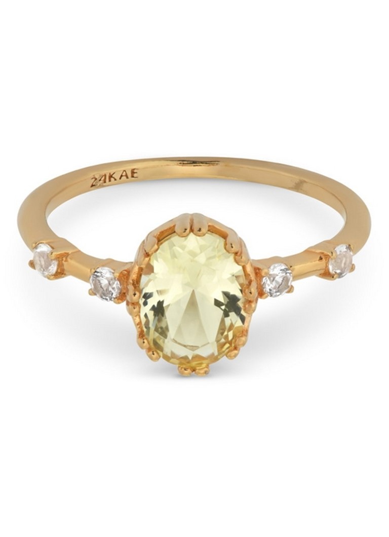 24Kae Ring gold plated 12406Y