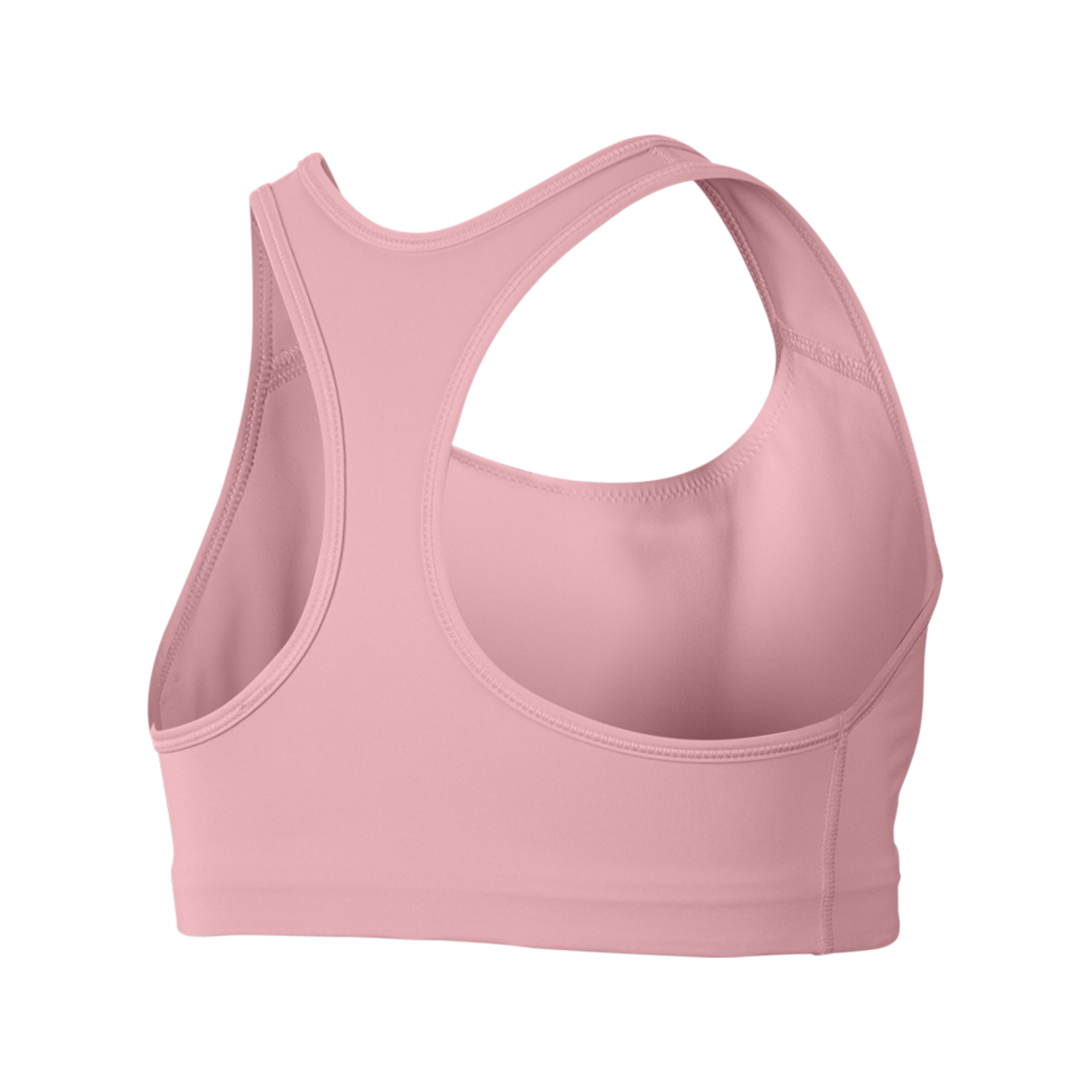 Nike Swoosh Bra Sport-BH Damen Pink Weiss F630