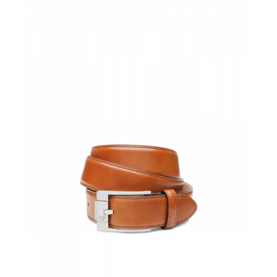 Heinrich Dinkelacker - Gürtel VAZUL PLAIN TC Kalbsleder - beige