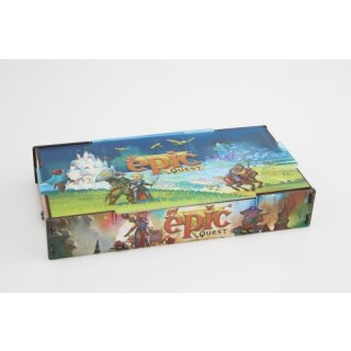 e-Raptor Storage-Box - Tiny Epic Quest (UV-Print)
