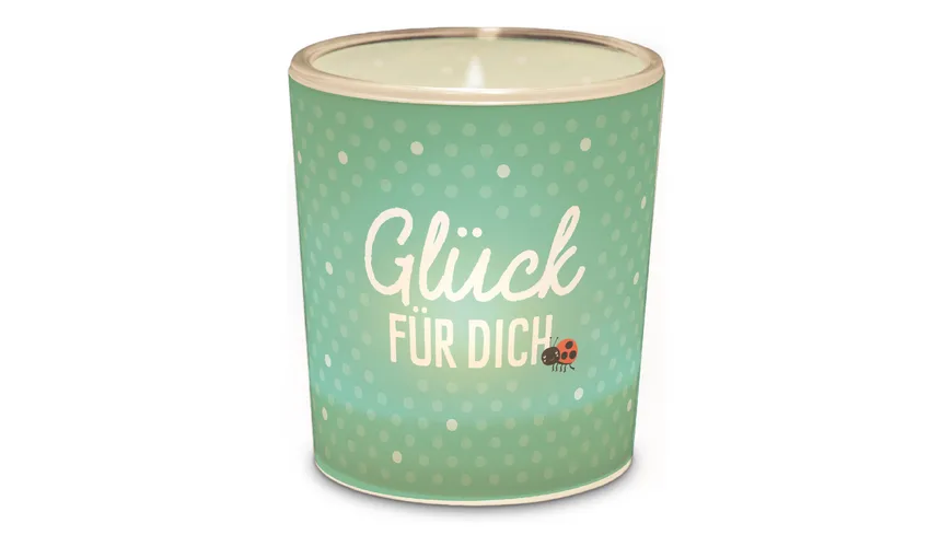 Geschenk für Dich Licht Glück für Dich