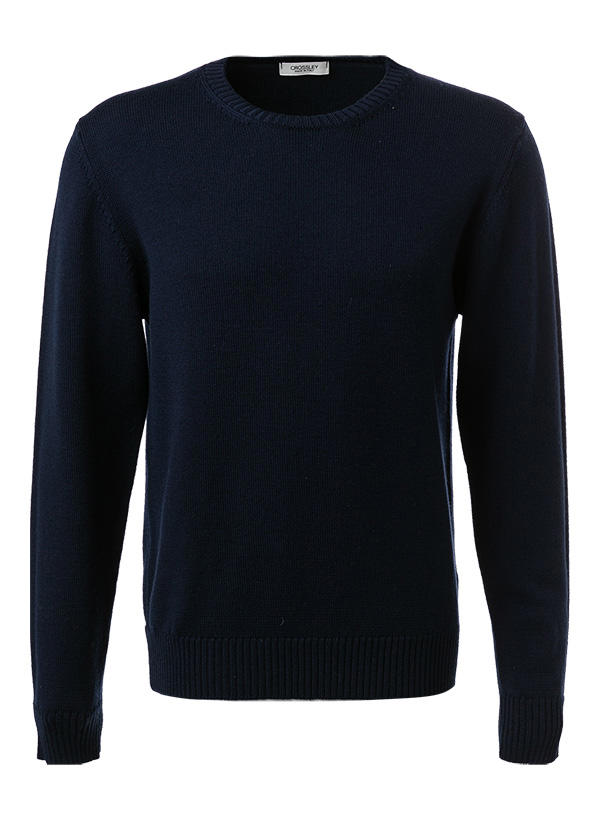 CROSSLEY, Pullover, Schurwolle, navy