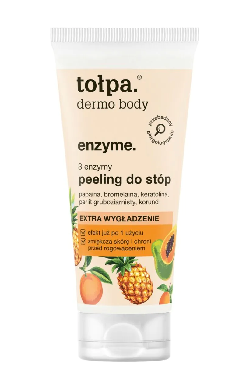 Tołpa Dermo Pedi Ενζυμικό Απολέπιση Ποδιών 3 ένζυμα